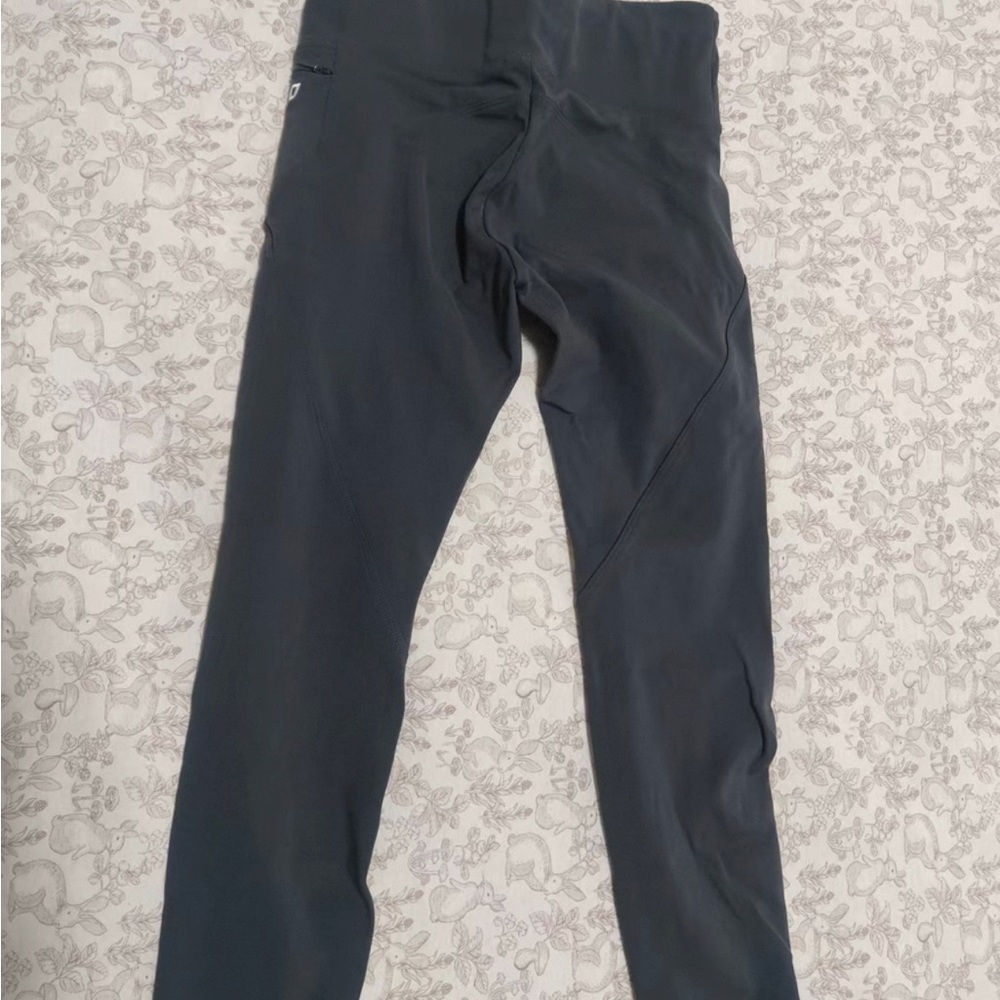 Women’s Black High-Waist Performance Leggings